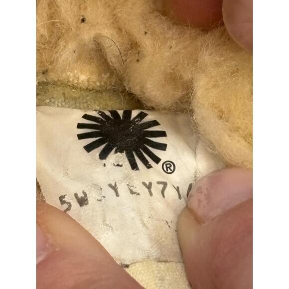 UGG Dakota Chestnut Suede Shearling Slip On Moccasin Slippers Brown Women Size 9 - Picture 10 of 13